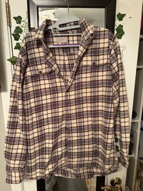 Jachs Plaid Button-Up Shirt